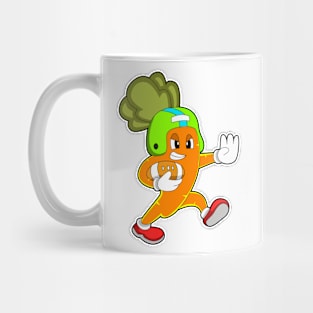 Carrot at Football Sports Mug